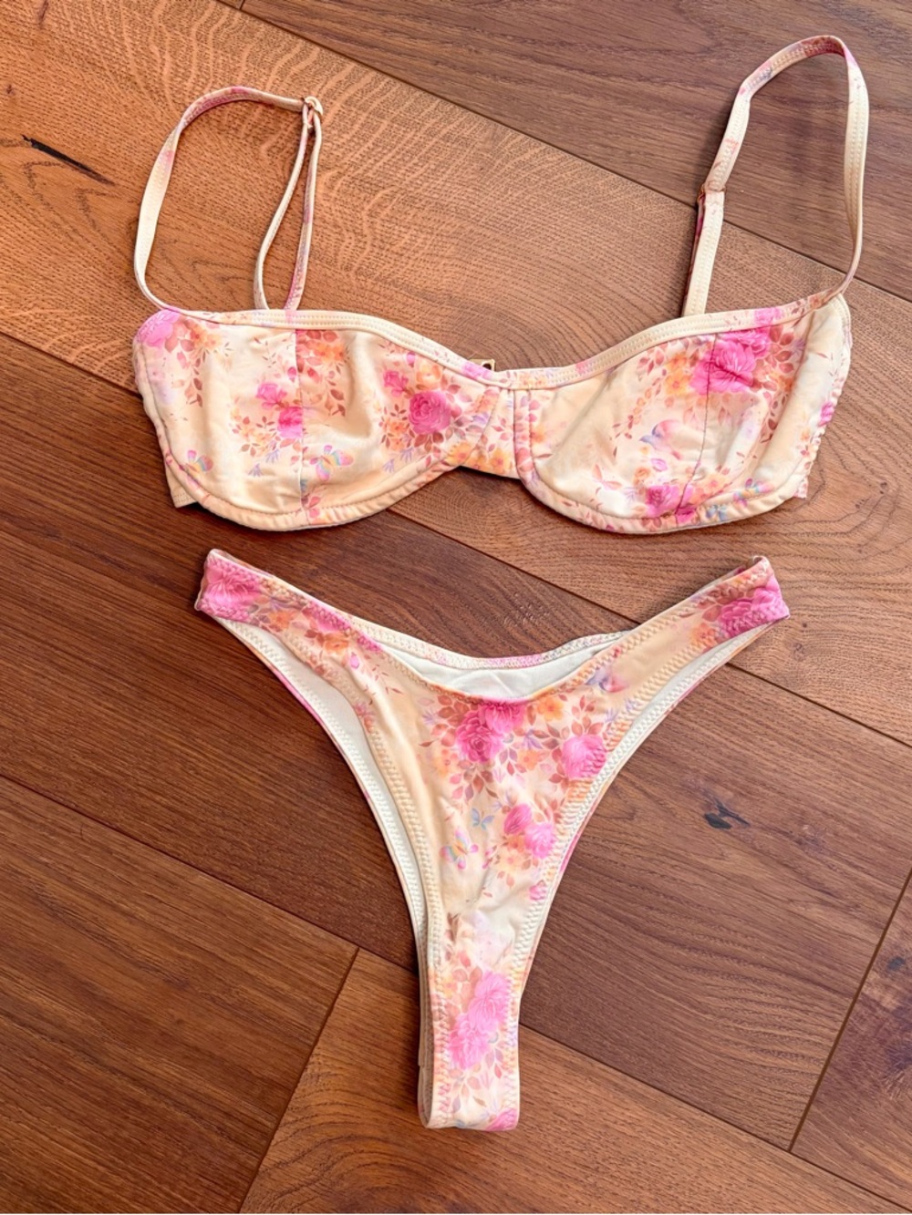 House of CB Floral Bikini Set - Picture 2 of 6